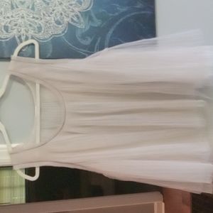 Brunello Cucinelli Transparent Tank Top